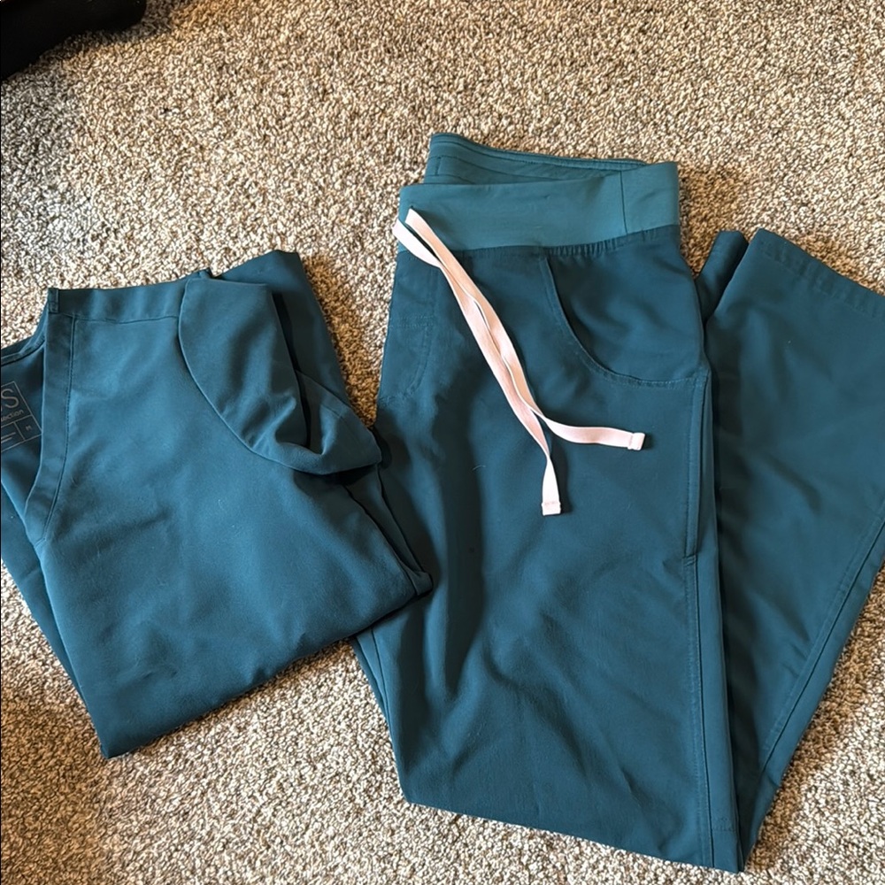 Figs Teal Scrubs